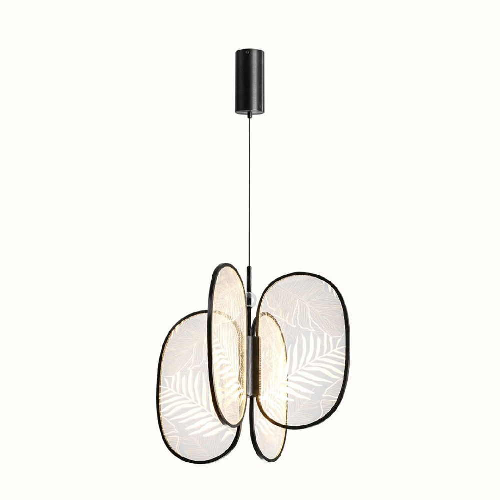 Подвесная люстра Odeon Light Piuma 6665/53L