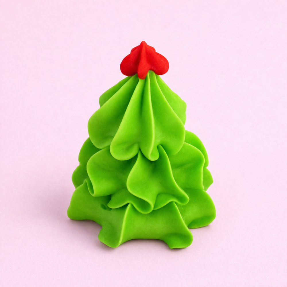 Сахарная фигурка, ЁЛКА в ассортименте, 1шт