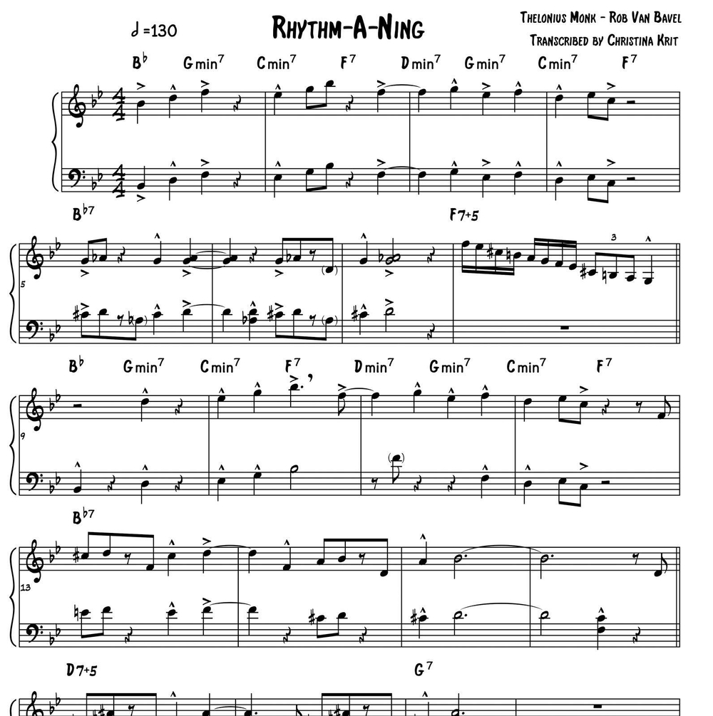 Rhythm-A-Ning