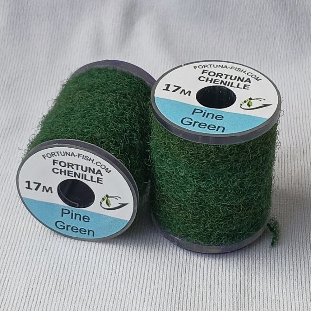 Fortuna-Fish Синель Fortuna Chenille (17 м)