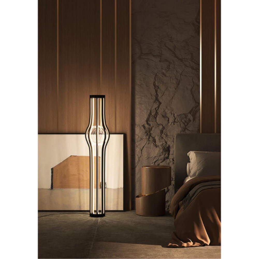 Торшер светодиодный Divinare BRONCO 1710/06 PN-30