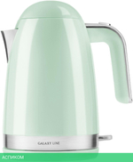 Электрочайник Galaxy Line GL0332 мятный (гл0332лмят)