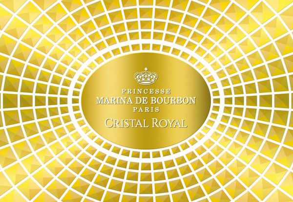 Princesse Marina De Bourbon Cristal Royal