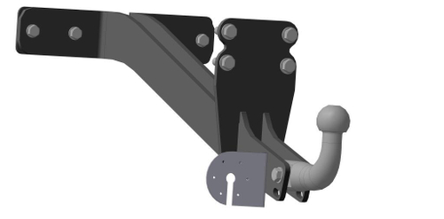 Фаркоп WESO 6506-A на УАЗ-Hunter