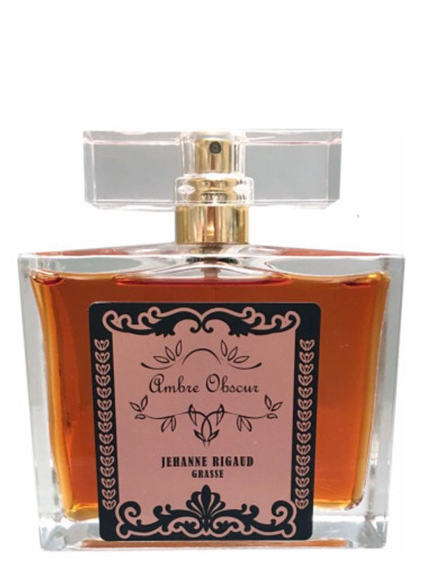 Jehanne Rigaud Parfums Ambre Obscur