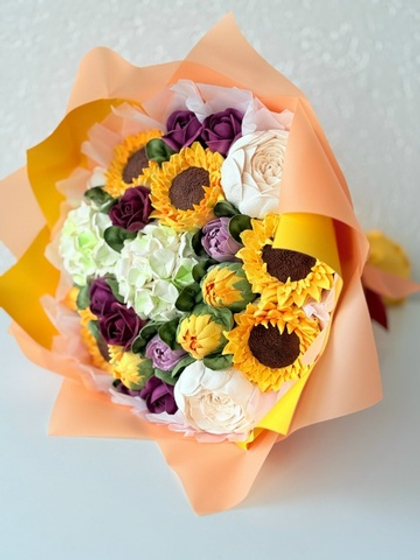 Букет «Дыхание осени» XL