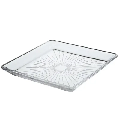 Набор десертных тарелок 2шт 15*15см «MADLEN» 68307