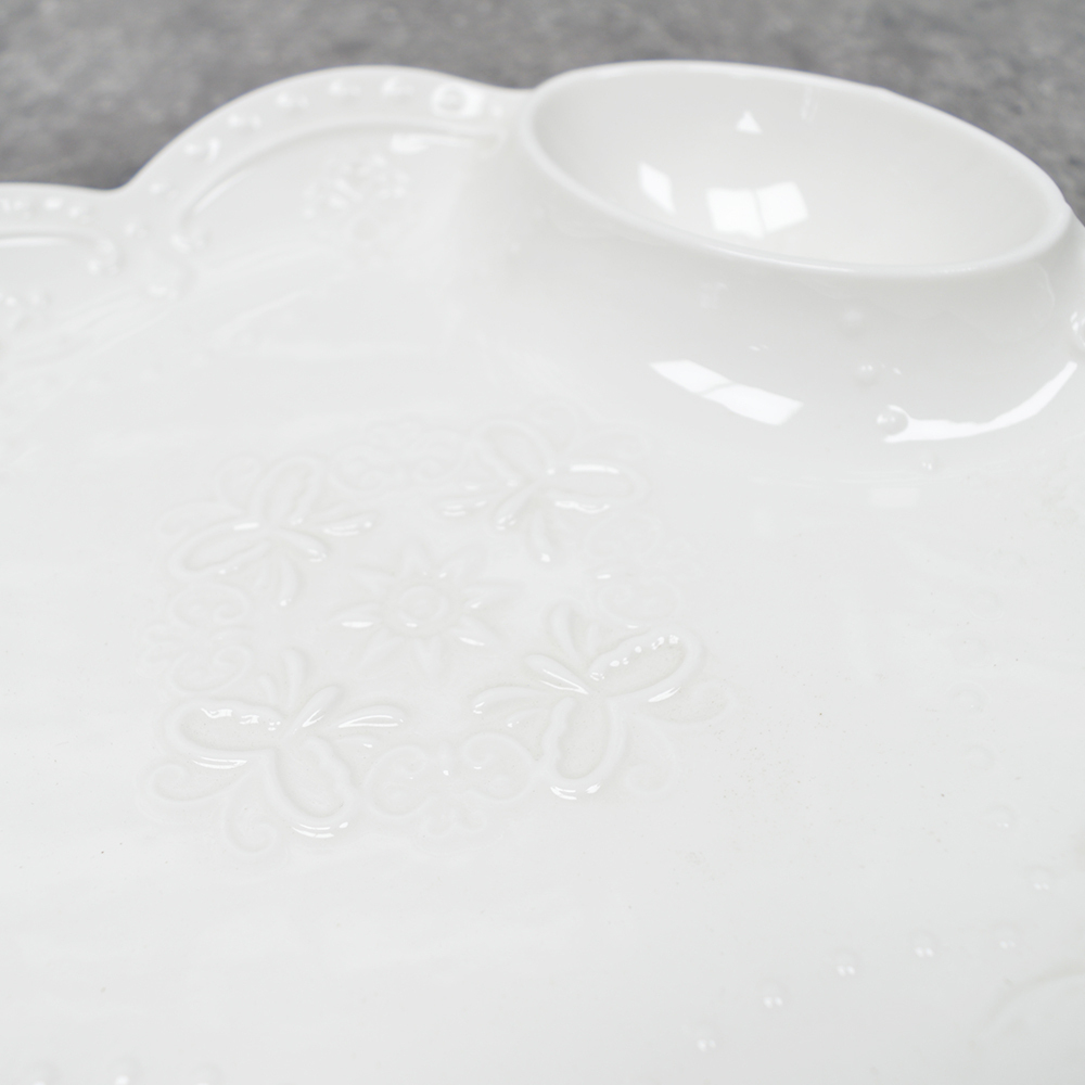 Блюдо "Маршмеллоу" 25*25*2,5см