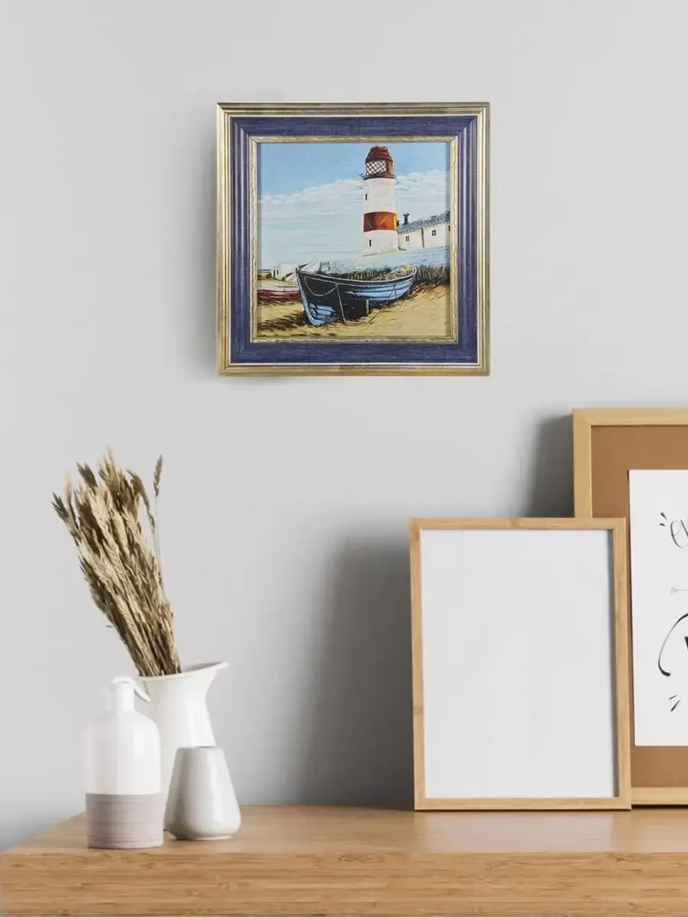 Картина на стену интерьерная на холсте 27*27 см