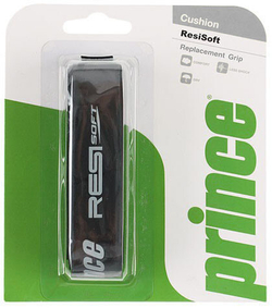 Теннисные намотки базовые Prince ResiSoft 1P - черный