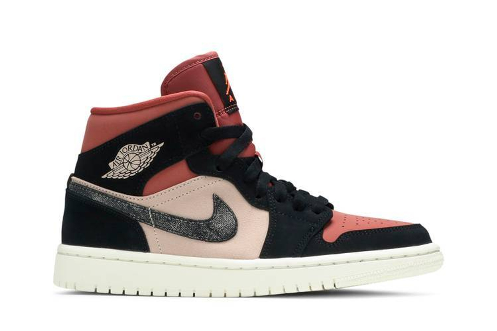 Кроссовки Jordan Air Jordan 1 Mid (Женская размерная сетка)
