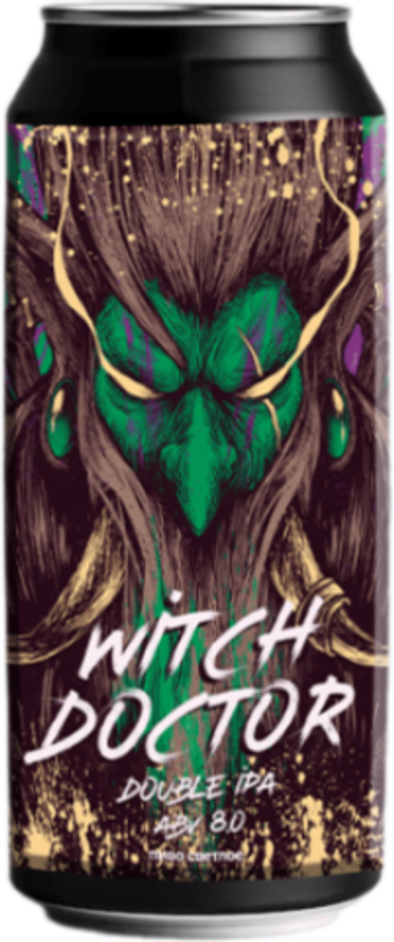 Пиво Селфмэйд Витч Доктор / Selfmade Witch Doctor 0.45 - банка