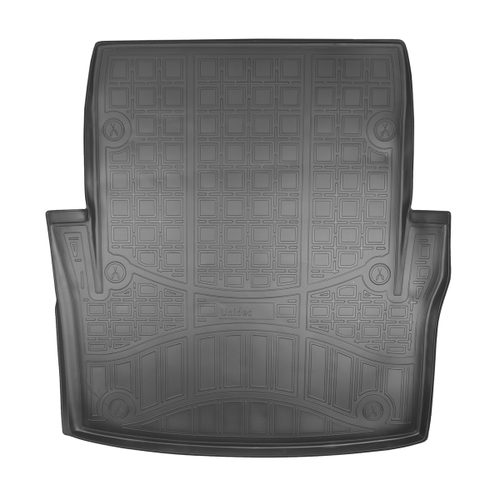 Коврик в багажник Norplast/Unidec для BMW 3 в кузове F30 (2011-) Черный, полиуретан, арт.NPA00-T07-100