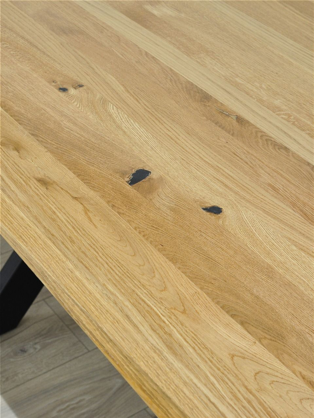 Стол обеденный XENIA 200х100х75, массив дуба