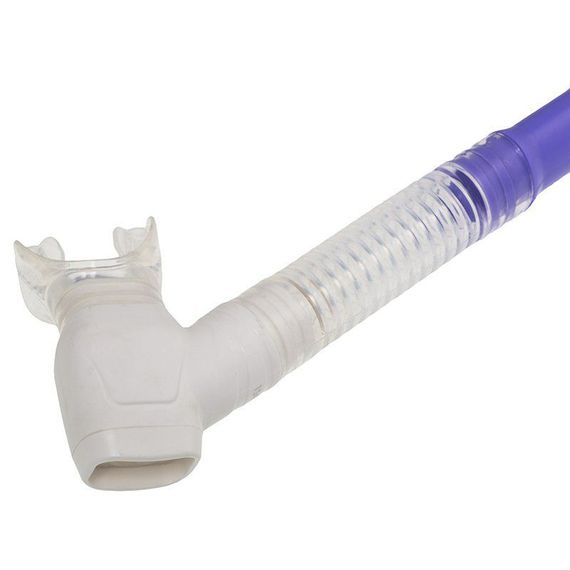 Трубка Marlin Bali Purple/Clear (фиолетовая)