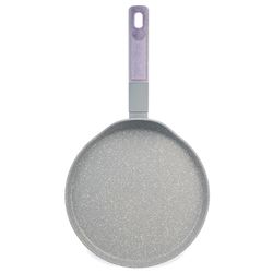 СКОВОРОДА БЛИННАЯ С АНТИПРИГАРНЫМ ПОКРЫТИЕМ PFLUON MARBLE, 24*4,3 СМ