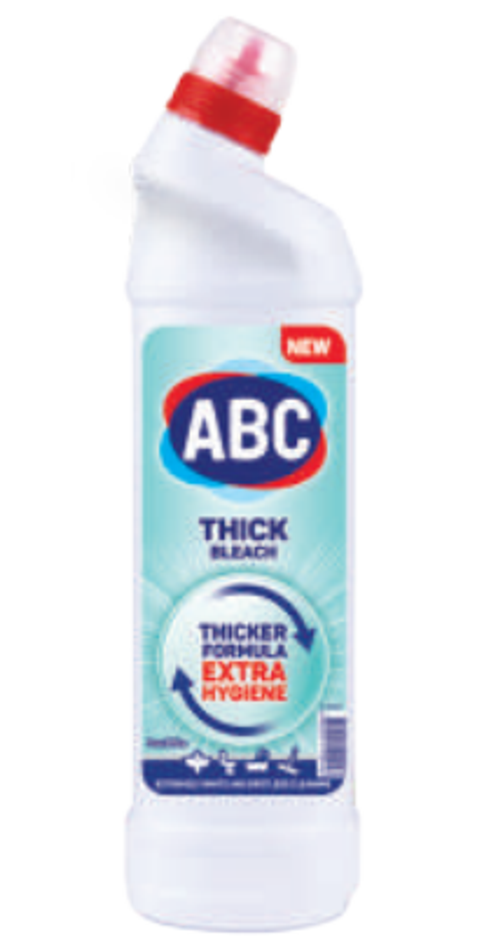 Чистящий гель для сантехники ABC Чисто Белый 750 ML*18