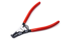 Съемник внешних стопорных колец 175 мм. загнутый Станкоимпорт CS21122