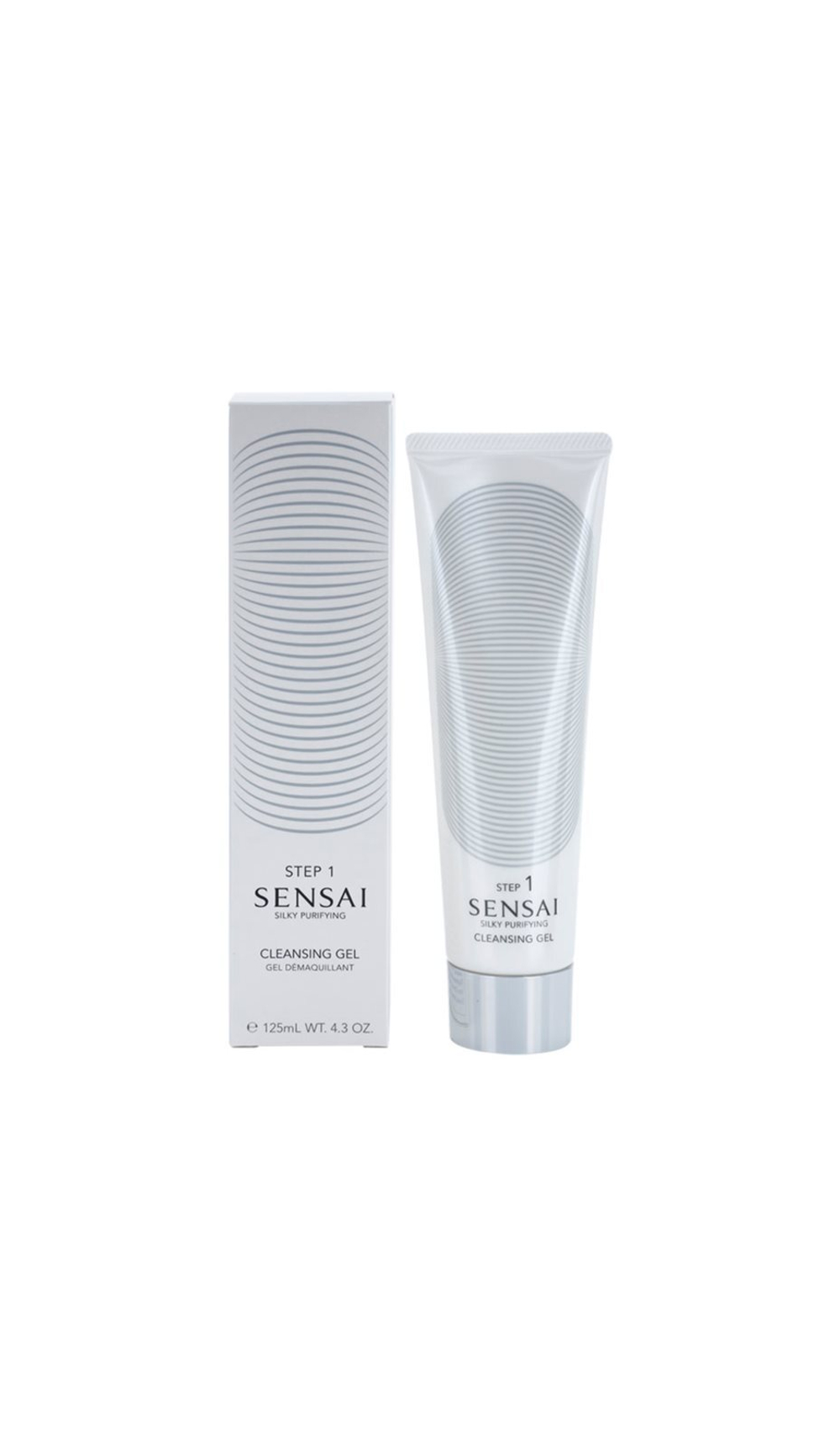Sensai Silky Purifying Step One - очищающий гель /   125  ml  / GTIN 4973167930298