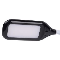 TLD-561 Black-LED-450Lm-4500K Светильник настольный. 7W. Механический выключатель. Черный. ТМ Uniel