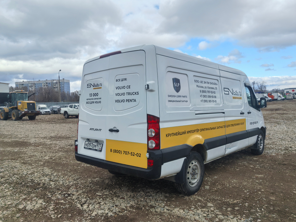 SOLLERS ATLANT Цельнометаллический L2H1 (Дизельный, 2,7 л, 150 л.с.)