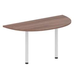 Континент-Про Стол приставной СП142 Ясень Шимо темный 1416х700х750