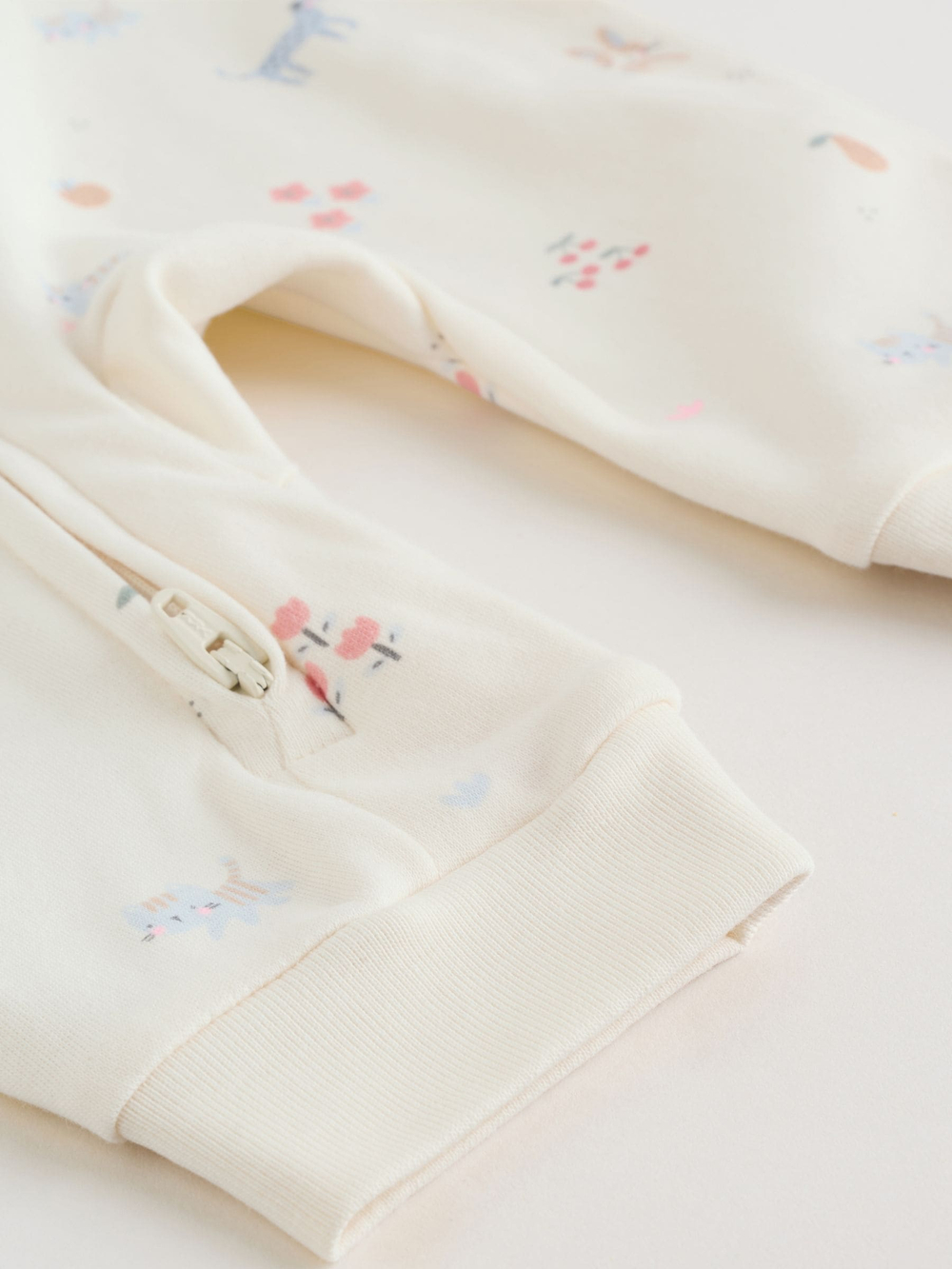 Комбинезон / Cлип для малышей Next H44-219, 3 шт., Розовый, Голубой, Молочный