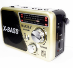 Радиоприемник с MP3 плеером +фонарь Waxiba XB-521URT