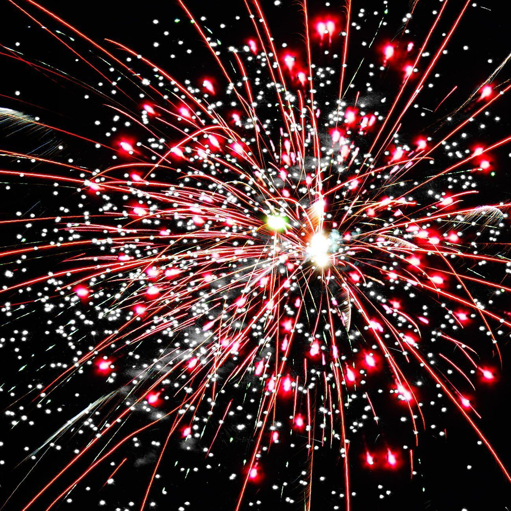 Батарея салютов "Миллион лайков" (0,8"х200)