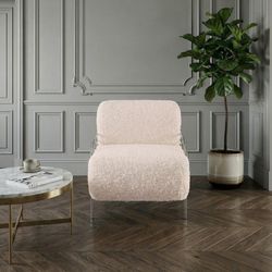 Кресло Нимфея Какао Античное Серебро