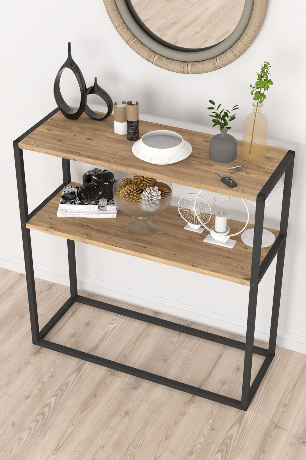 Консоль 90см - сосна