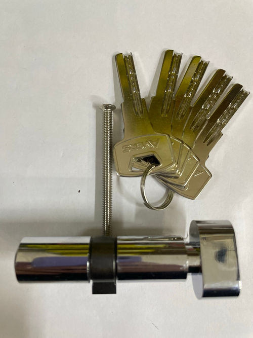 Личина 60мм АВЕРС ключ-вертушка хром