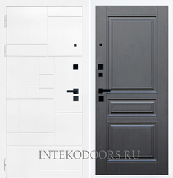 Домино Белое фл235