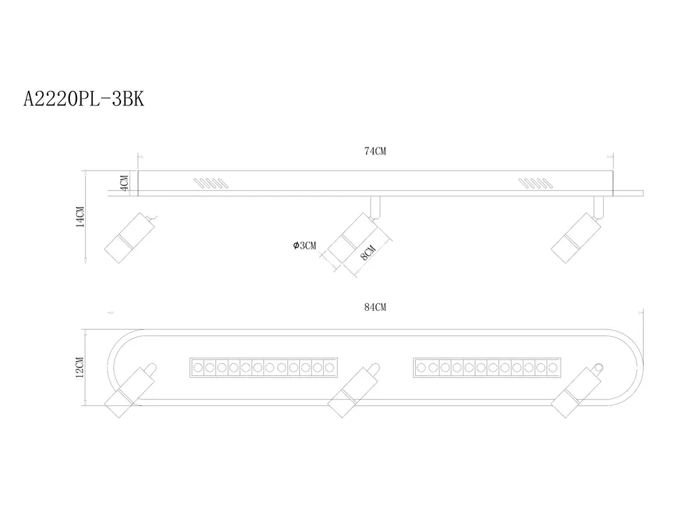 Спот Arte Lamp PISCES