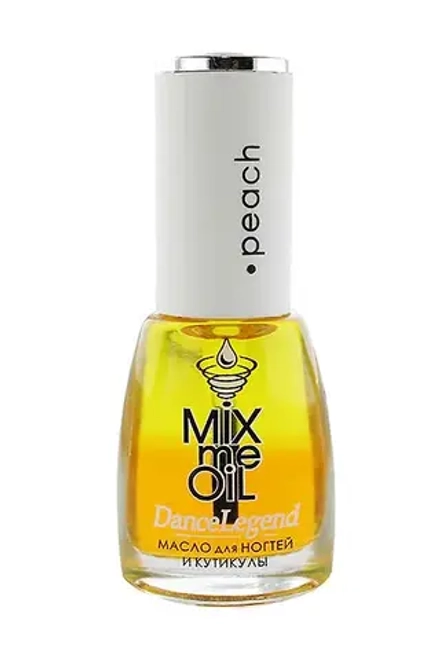 Масло для ногтей и кутикул Peach mix me Oil, скидка 40%
