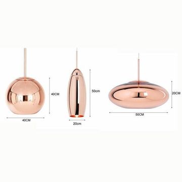 Tom Dixon Copper Tall светильник подвесной