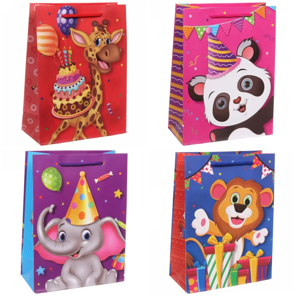 Пакет подарочный «До нашей эры» 18*24*8.5 см