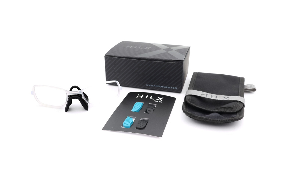 Диоптрическая вставка HILX / RX clip Matt Black / Gladiator / Savage / Savage 2.0 для спортивных очков с диоптриями