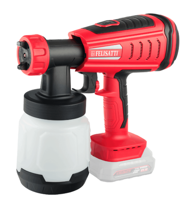 Аккумуляторный краскопульт Felisatti FT1188 (без аккум. и ЗУ)