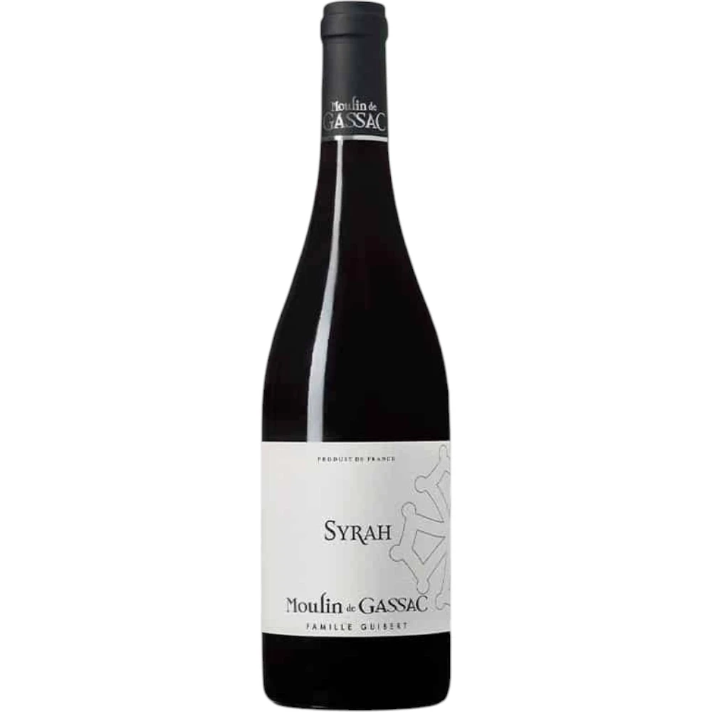 Вино Moulin de Gassac Gassac Syrah 0,75 л.