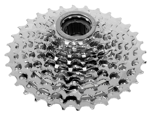 Кассета трещ. 8ск. 5-700164 8х13-32 серебристая, HG SHIMANO-совместимая VENTURA