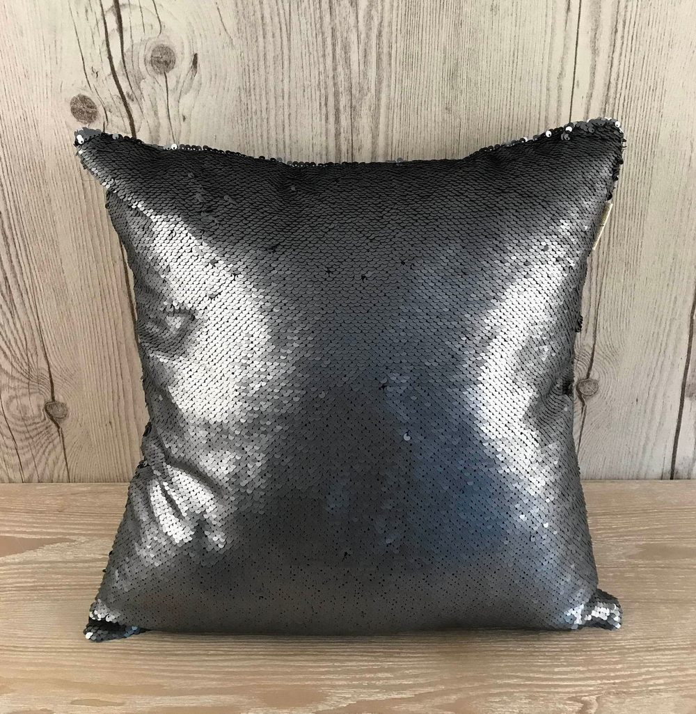 Наволочка 45х45 Sofi De MarkO Шайн золото-серебро