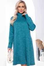 Платье "Миледи" (морская волна) П8024 LT Collection (Акция)