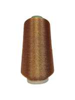 Пряжа на бобине (Италия) Нить люрекс 100г-2100 м 65% вискоза 35% п/э г 450г