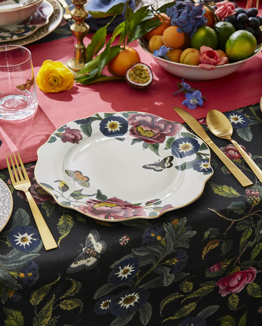Spode - Тарелка Creatures of Curiosity 27см белая обеденная тарелка / артикул   CRCWH8950-XF  / GTIN 749151785830