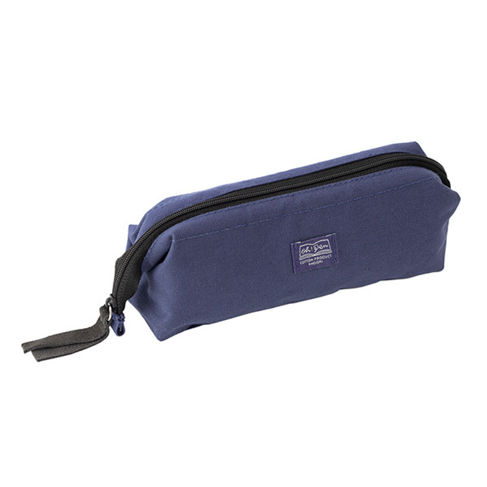 Пенал Midori Pencase M (Canvas Navy Blue)