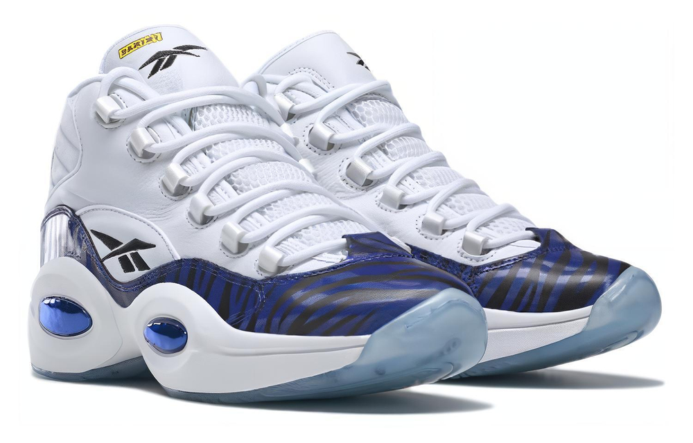Кроссовки Panini X Reebok Question