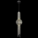 Светильник подвесной Crystal Lux NAVAJO SP3W LED CHROME