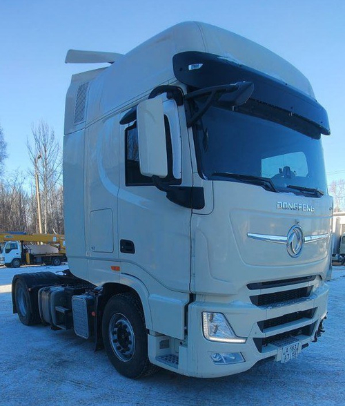 DongFeng GX 4x2 Седельный тягач DFH4180 (Дизельный, 13 л, 508 л.с., АТ)