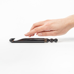 Деревянный крючок для вязания из древесины кедра 16 мм. K288